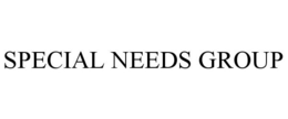 SPECIAL NEEDS GROUP trademark