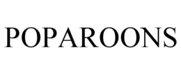 POPAROONS trademark