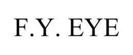 F.Y. EYE trademark