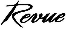 REVUE trademark