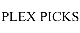 PLEX PICKS trademark