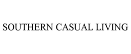 SOUTHERN CASUAL LIVING trademark