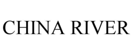 CHINA RIVER trademark