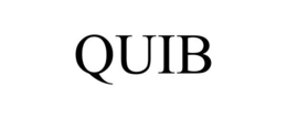 QUIB trademark