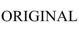 ORIGINAL trademark