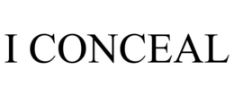 I CONCEAL trademark