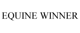EQUINE WINNER trademark