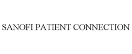 SANOFI PATIENT CONNECTION trademark