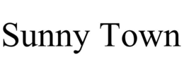 SUNNY TOWN trademark