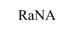 RANA trademark