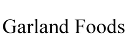 GARLAND FOODS trademark