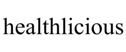 HEALTHLICIOUS trademark