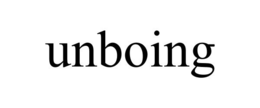 UNBOING trademark