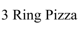 3 RING PIZZA trademark
