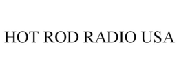 HOT ROD RADIO USA trademark