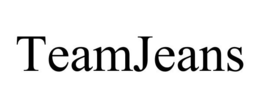 TEAMJEANS trademark