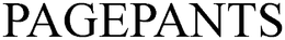 PAGEPANTS trademark