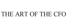 THE ART OF THE CFO trademark
