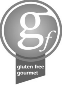 GF GLUTEN FREE GOURMET trademark