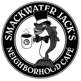 SMACKWATER JACK'S NEIGHBORHOOD CAFÉ trademark