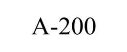 A-200 trademark