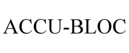 ACCU-BLOC trademark
