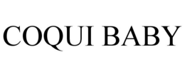 COQUI BABY trademark