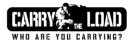 CARRY THE LOAD WHO ARE YOU CARRYING? trademark