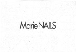 MARIE NAILS trademark