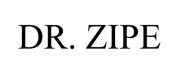 DR. ZIPE trademark