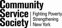 COMMUNITY SERVICE SOCIETY FIGHTING POVERTY STRENGTHENING NEW YORK trademark