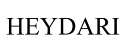 HEYDARI trademark