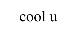 COOL U trademark
