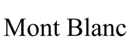 MONT BLANC trademark