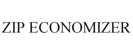 ZIP ECONOMIZER trademark