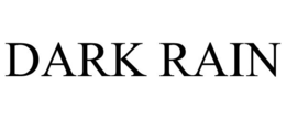 DARK RAIN trademark