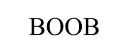 BOOB trademark