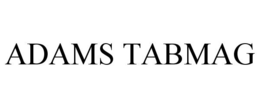 ADAMS TABMAG trademark