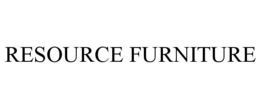 RESOURCE FURNITURE trademark