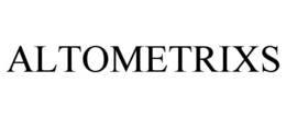 ALTOMETRIXS trademark