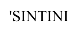 'SINTINI trademark