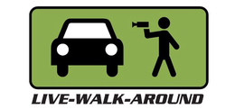 LIVE WALK AROUND trademark