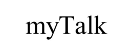 MYTALK trademark