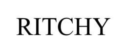 RITCHY trademark