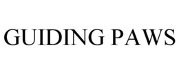 GUIDING PAWS trademark