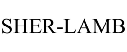 SHER-LAMB trademark