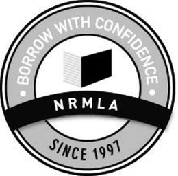 BORROW WITH CONFIDENCE NRMLA SINCE 1997 trademark