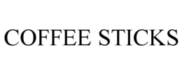 COFFEE STICKS trademark