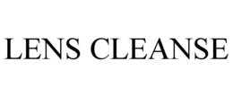 LENS CLEANSE trademark