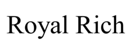 ROYAL RICH trademark